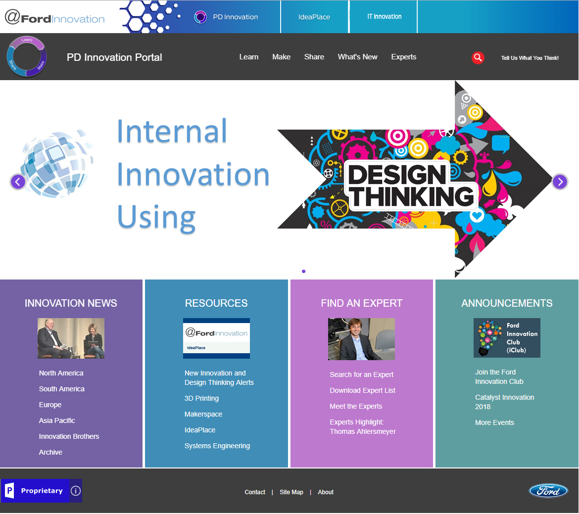 The Innovation Portal
